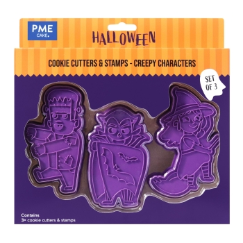 Cookie Cutters and Stamps - Creepy Characters